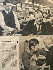 The Jayhawkers, Fess Parker, Jeff Chandler, Full Page Vintage Clipping, aa