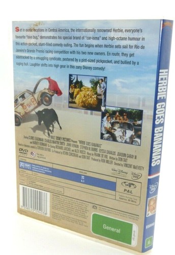 Herbie Goes Bananas DVD R4 Charles Martin Smith, Harvey Korman, Cloris Leachman - Bild 4 von 4