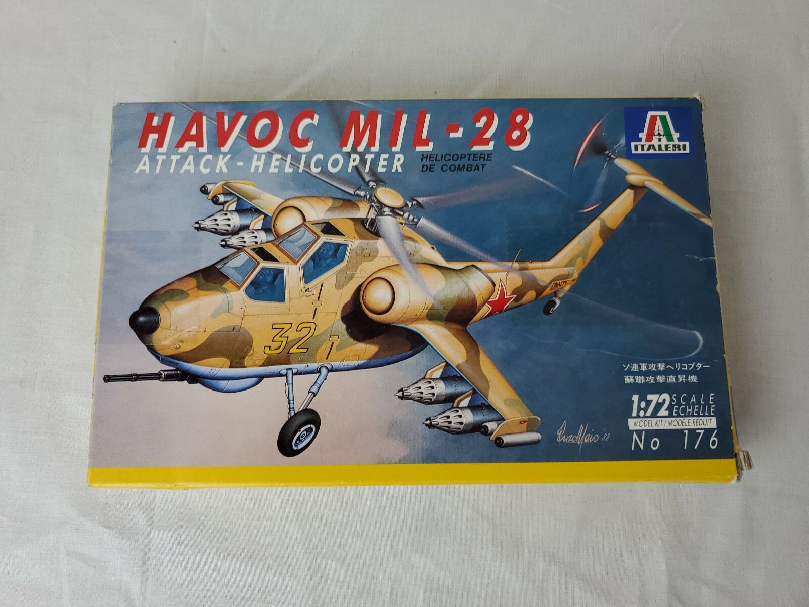 italeri helicopter models