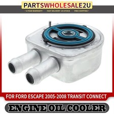 1x Enfriador de aceite de motor para Ford Transit Connect 10-13 Escape Mercury Mariner 05-08