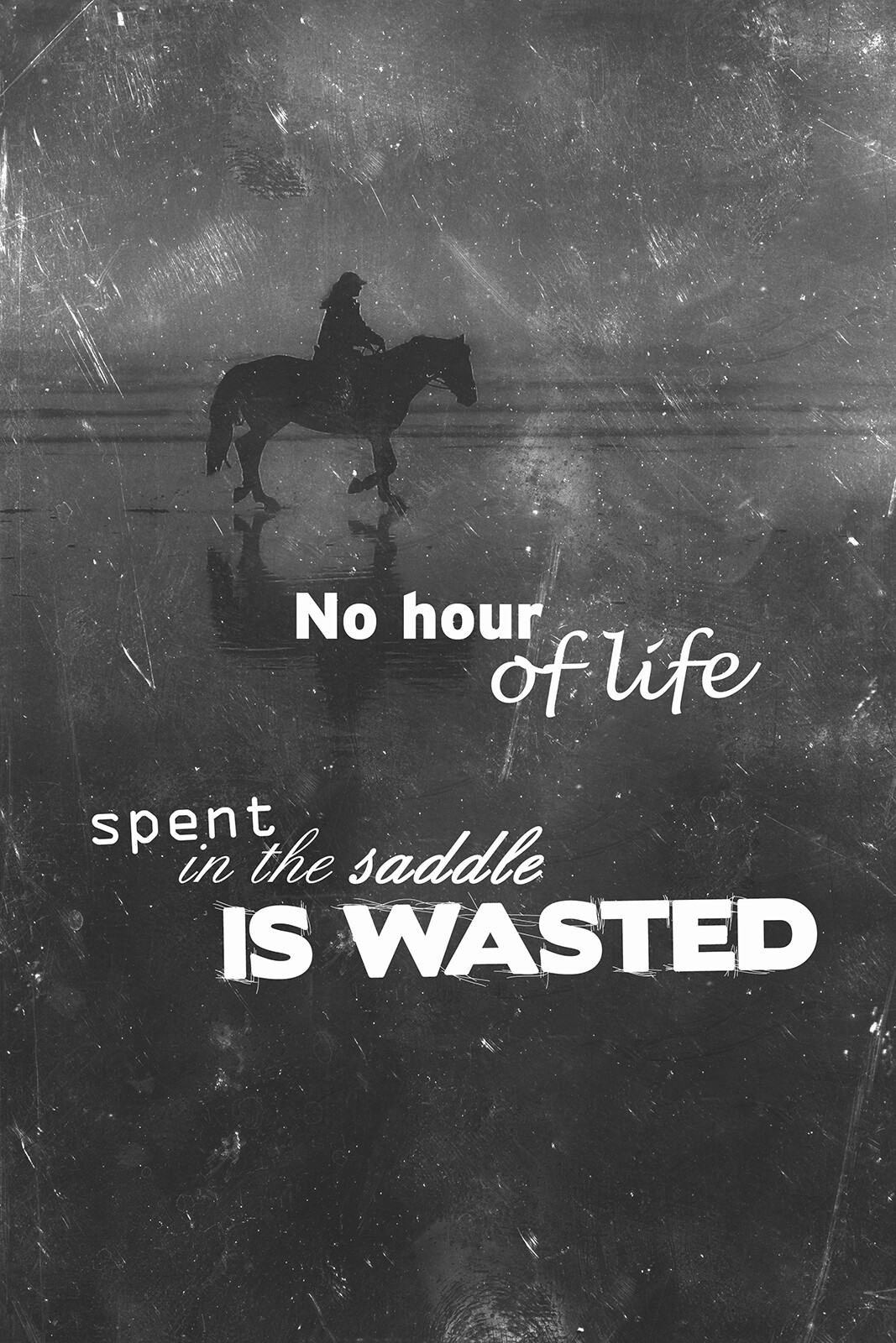 horse-riding-poster-07-no-hour-of-life-photo-print-art-quote-gift