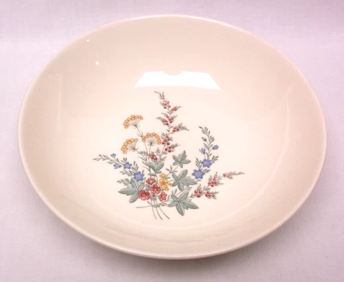 Universal Ballerina Flowered Serving Bowl USA