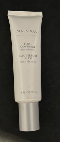 Mary Kay Medium Coverage Foundation BEIGE 300 355800 Gray Cap Discontinued NOS - Picture 4 of 4
