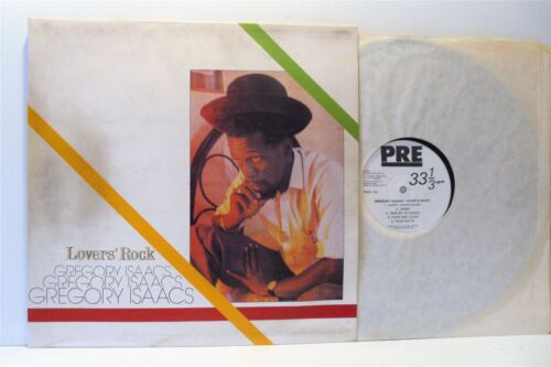 GREGORY ISAACS lovers rock 2X LP EX/VG+, compilation vinyle PRED 10, roots reggae - Photo 1 sur 1