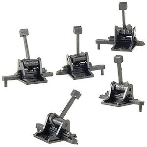 Caboose Industries HO Ground Throw Sprung .190in Travel #202 Bulk pkg(5) 5202 - Picture 1 of 1
