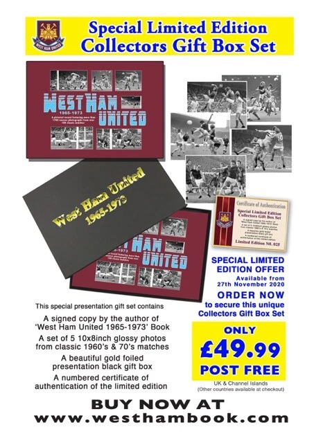 WEST HAM UNITED 1965-1973 - Image 4 of 4