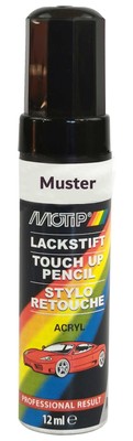 Motip Lack-Stift rot 12ml 951590 Reparaturstift Kratzerentferner Pen