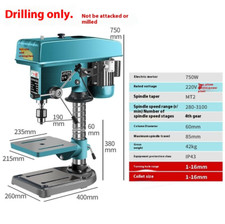 Industrial benchdrill Small bench drillall-in-one milling machineTapping machine