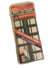 Memory Card Organizer with Ten Compartments by Pioneer Photo New in Package