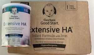 gerber extensive ha hypoallergenic