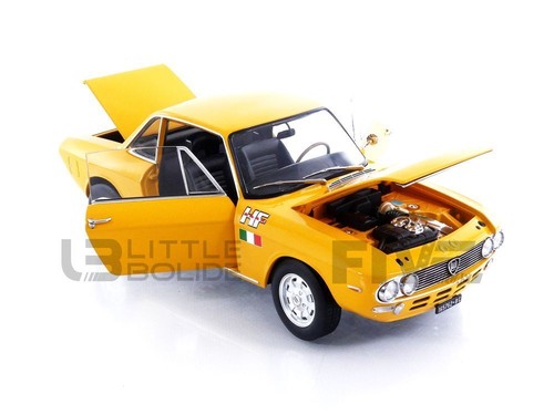NOREV 1/18 - LANCIA FULVIA 1600 HF LUSSO - 1971 187981 - Foto 11 di 13