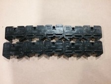 LOT OF 10 SQUARE D 1828-C20 TERMINAL BLOCKS BLACK #01F41