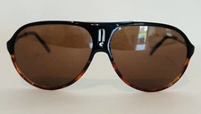 Carrera Sunglasses Tortoise/Black Aviator CA7016 Xcede Lenses by Safilo