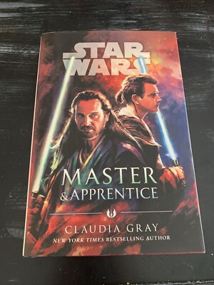 Star Wars Master & Apprentice by Claudia Gray Barnes & Noble Poster HCDJ 1st/1st