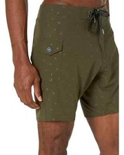 NWT - LINKSOUL Men’s STORMER BOARDWALK Treeshadow LS6159 HYBRID SHORTS Size: 34