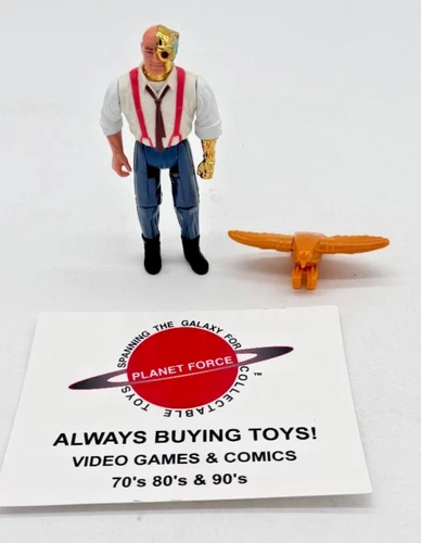 1986 Stargazer & Sly Bird Complete Silverhawks Vintage Kenner Figure