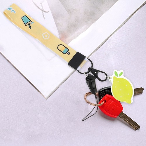 2 Pcs Sangles De Téléphone Portable Chaîne Poignet Pour Suspension - Zdjęcie 6 z 12