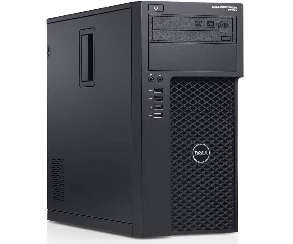 Dell Precision T1700 Xeon E3-1271 32GB Ram 256SSD+2TBHDD NVS