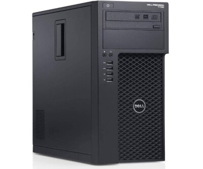Dell Precision T1700 Xeon E3-1271 32GB Ram 256SSD+2TBHDD NVS 310