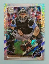 2021 Topps Complete Set Chad Wallach Foilboard #593 Card /310