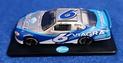 Pfizer Viagra Promotional Mark Martin Nascar Diecast Ford Taurus 2001
