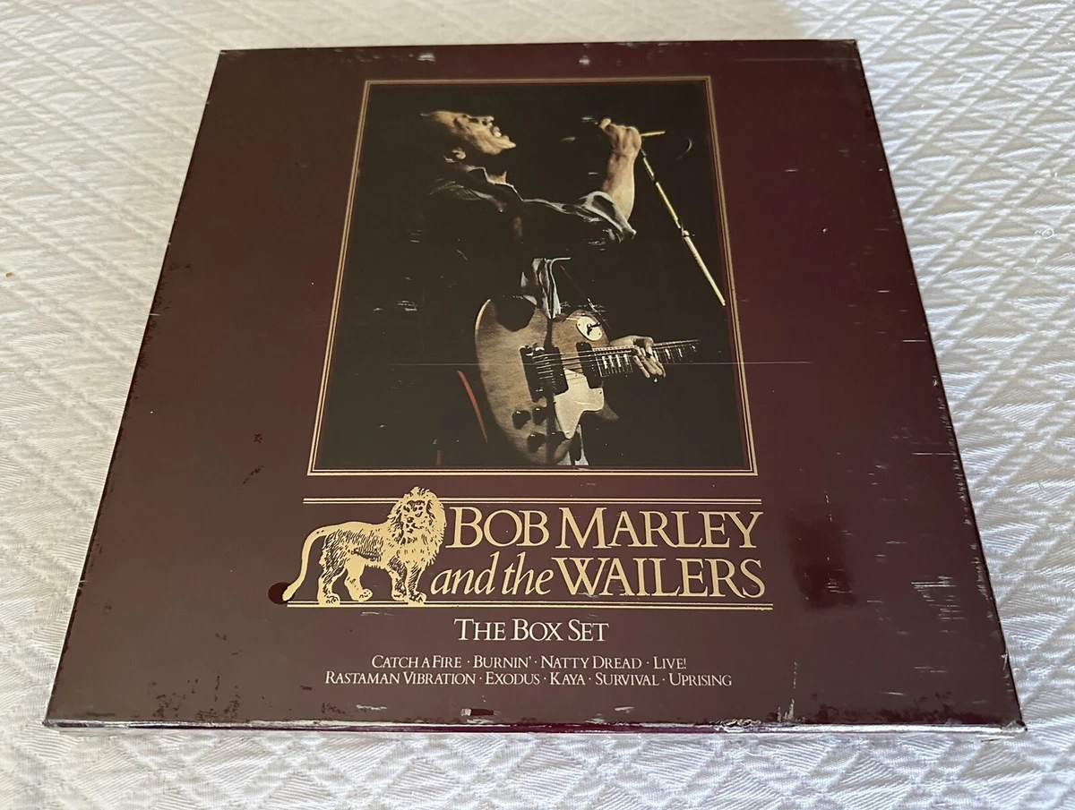 Preços baixos em Bob Marley & The Wailers Box de Discos de vinil