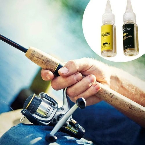 2Pcs Epoxy Resin AB Glue Fishing Rods Accessories Adhesives Sealers - Picture 8 of 9