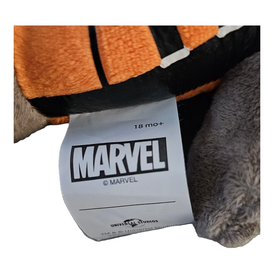 Marvel Guardiões da Galáxia 9" ROCKET RACCOON Pelúcia Animal de Pelúcia Universal - Imagem 4 de 4