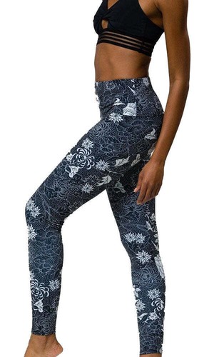 Onzie Hot Yoga High Rise Legging 228-1 - Picture 13 of 22