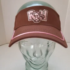 Odessa Rockhounds Bimm Ridder Sportswear Brown/Pink Adjustable Visor