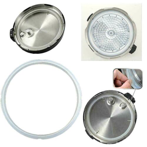 22-32cm Replacement Silicone Rubber Clear Gasket Pressure Seal Cooker B1X0 V8K9