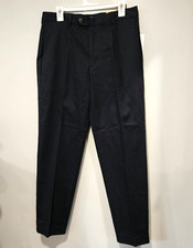 NWT Goodfellow  Co Men's Slim Pants Navy Blue Size 32x32 Flat Front Stretch