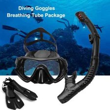 Snorkeling Equipment Panoramic Wide-angle Snorkeling Mask Professional Diving