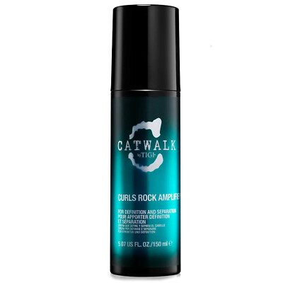 150ml Catwalk by Tigi Curls Rock Amplifier Creme für Dauerwelle & welliges Haar