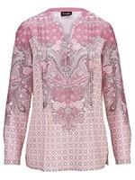 Dress In Tunika Bluse Damen In Rose Gr. 38 Neu