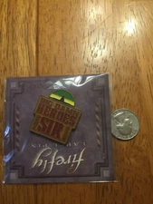 Loot Crate Firefly Cargo Crate Exclusive Lapel Pin - Big Damn Heroes Sir