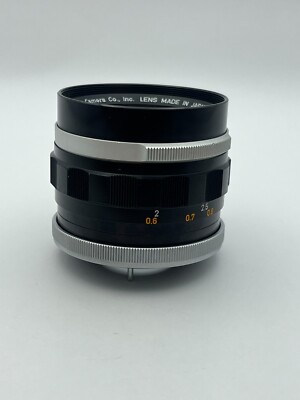 Exc+] Canon FL 50mm f/1.4 II standard MF Lens From Japan 148302 | eBay
