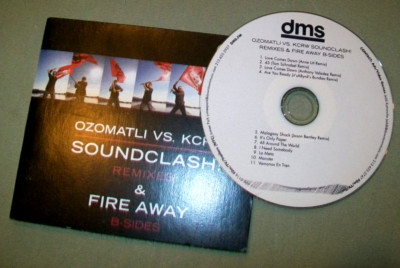 Ozomatli Vs. Kcrw Promo CD Soundclash