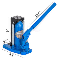 Hydraulic Machine Toe Jack Lift 2.5/5 TON Spreading Machine Oil Rigging