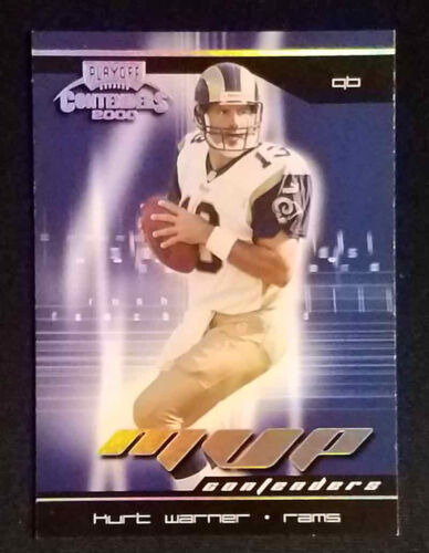 2000 Playoff Contenders #MVP-23 Kurt Warner MVP Contenders Rams (HOF) NM-MINT