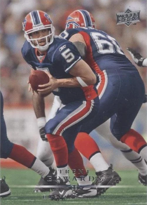 2008 Upper Deck Trent Edwards #18