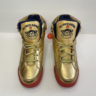 Ewing Athletics Eclipse Gold Medal Basketball Shoes Mens Size 12 1EW90151-732