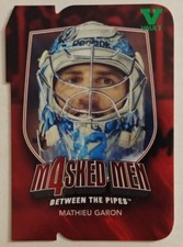 15-16 Final Vault Mathieu Garon Masked Men 4 11-12 Between Pipes Ruby Die Cut