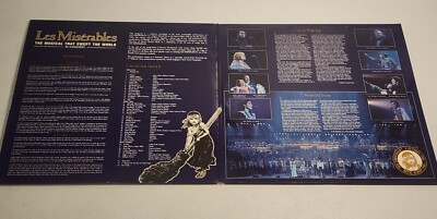 Les Miserables Musical in Concert Wide Screen Esition LD 2- Laser