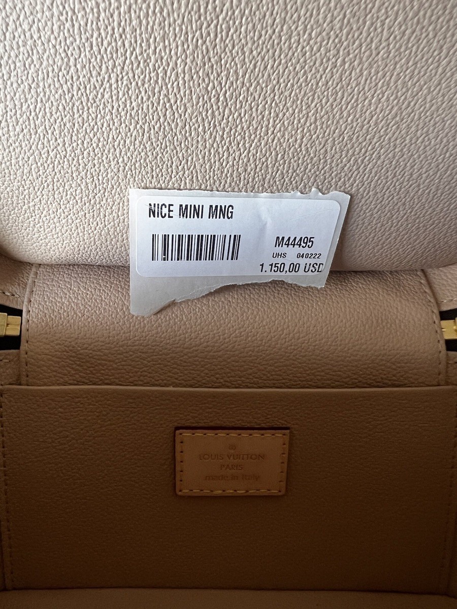 ★★VIP★【LOUIS VUITTON】Nice Beauty Case 化粧 ポーチ VIP☆【LOUIS VUITTON】Nice Beauty Case 化粧 ポーチ (Louis