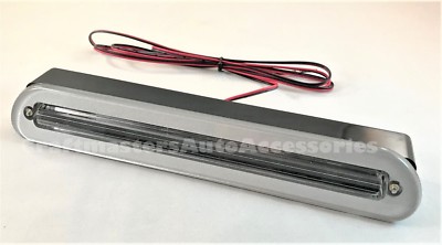 requierm  3枚 LEER 100XQ Truck cap Clear L.E.D. 3rd brake light # 138406