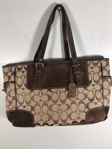 coach leatherware bag