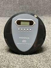 Insignia NS-P4112 Portable CD Player 60s Anti-Shock Black