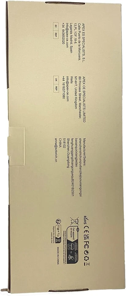 Wireless Keyboard Mouse Combo, cimetech 2.4G Ultra-Thin Keyboard and Mouse Set - Image 3 of 4