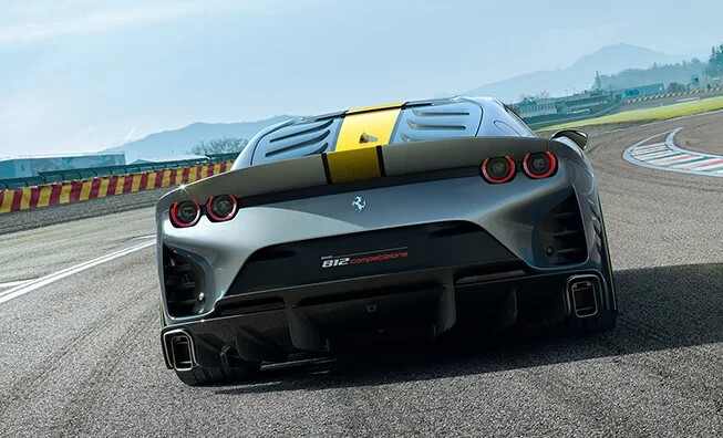 Ferrari 812 Competizione iPE Innotech Performance FULL Exhaust System